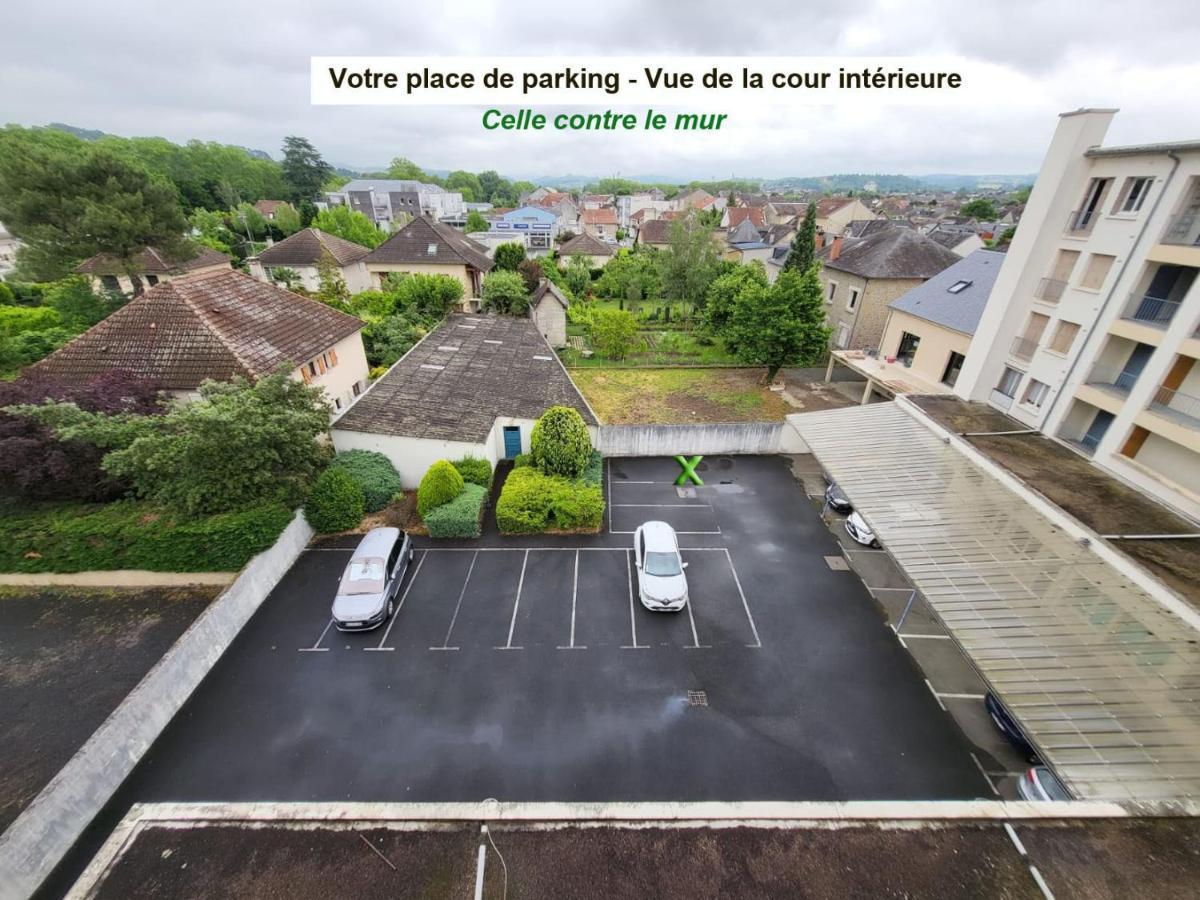 Appartement Dl Les 4 Saisons à Brive-la-Gaillarde Extérieur photo